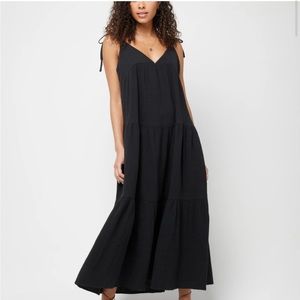 L*Space Ava dress in Black size small (oversized)